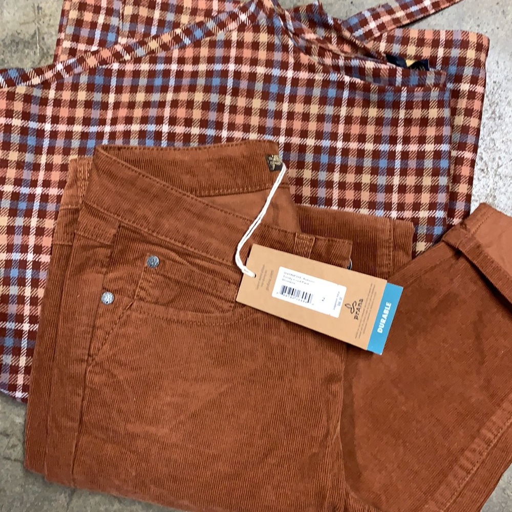 Prana trinity Cord Pant